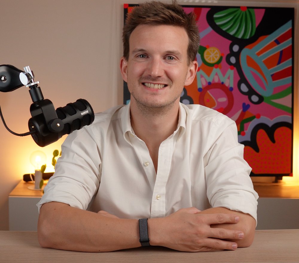 Charles, fondateur de Net en Poche